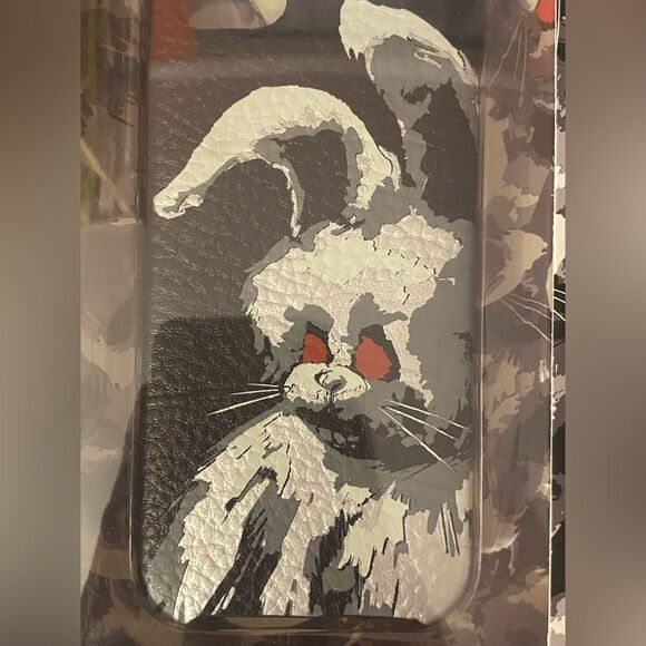 Alexander McQueen Angry Bunny iPhone 5 Case NIB - Picture 4 of 10
